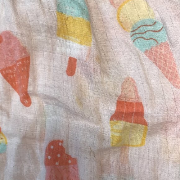 Angel Dear Organic Ice Cream Romper 3-6M - Picture 5 of 6